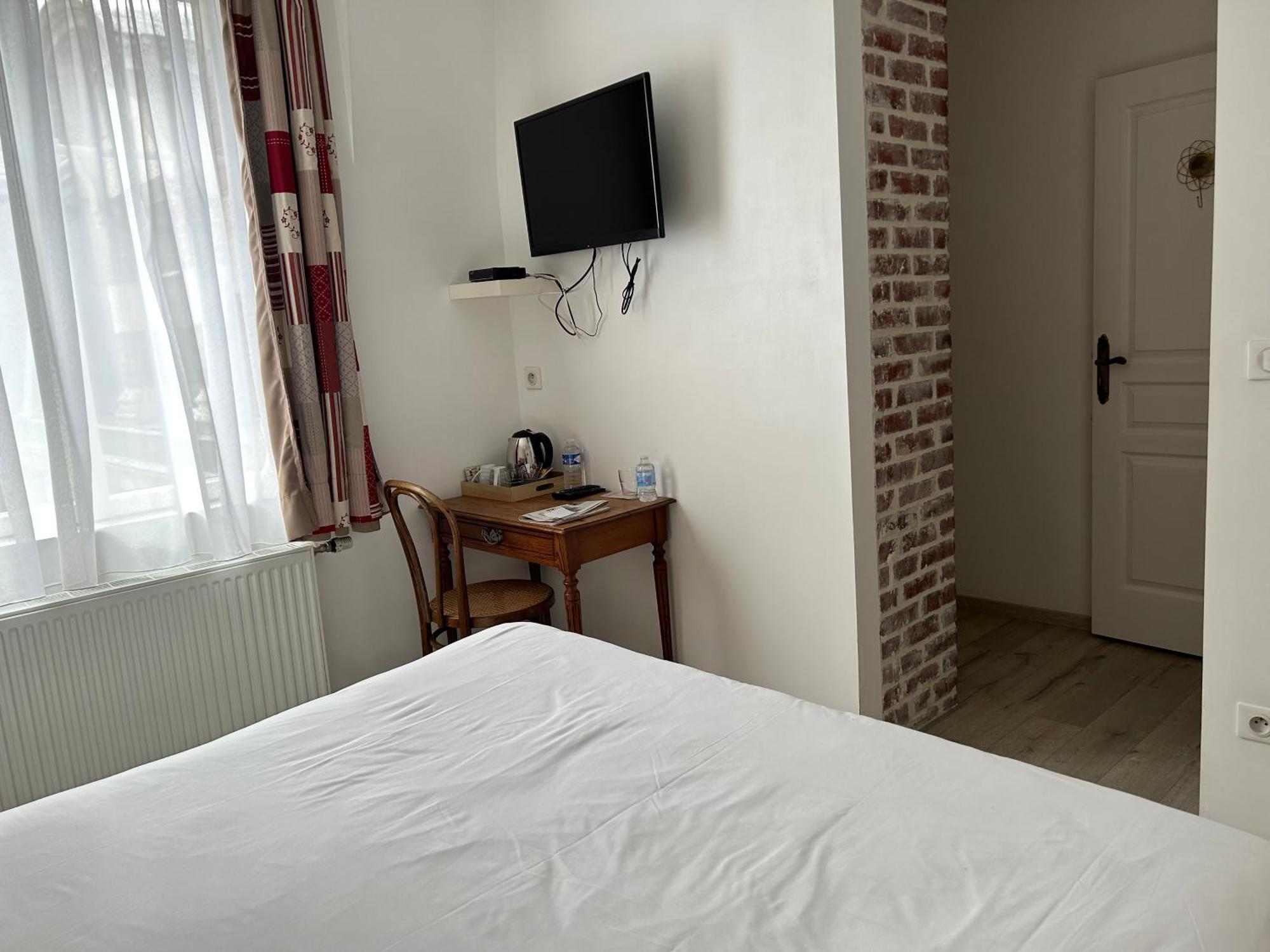 Chambres D'Hotes Noir Lion Péronne Dış mekan fotoğraf