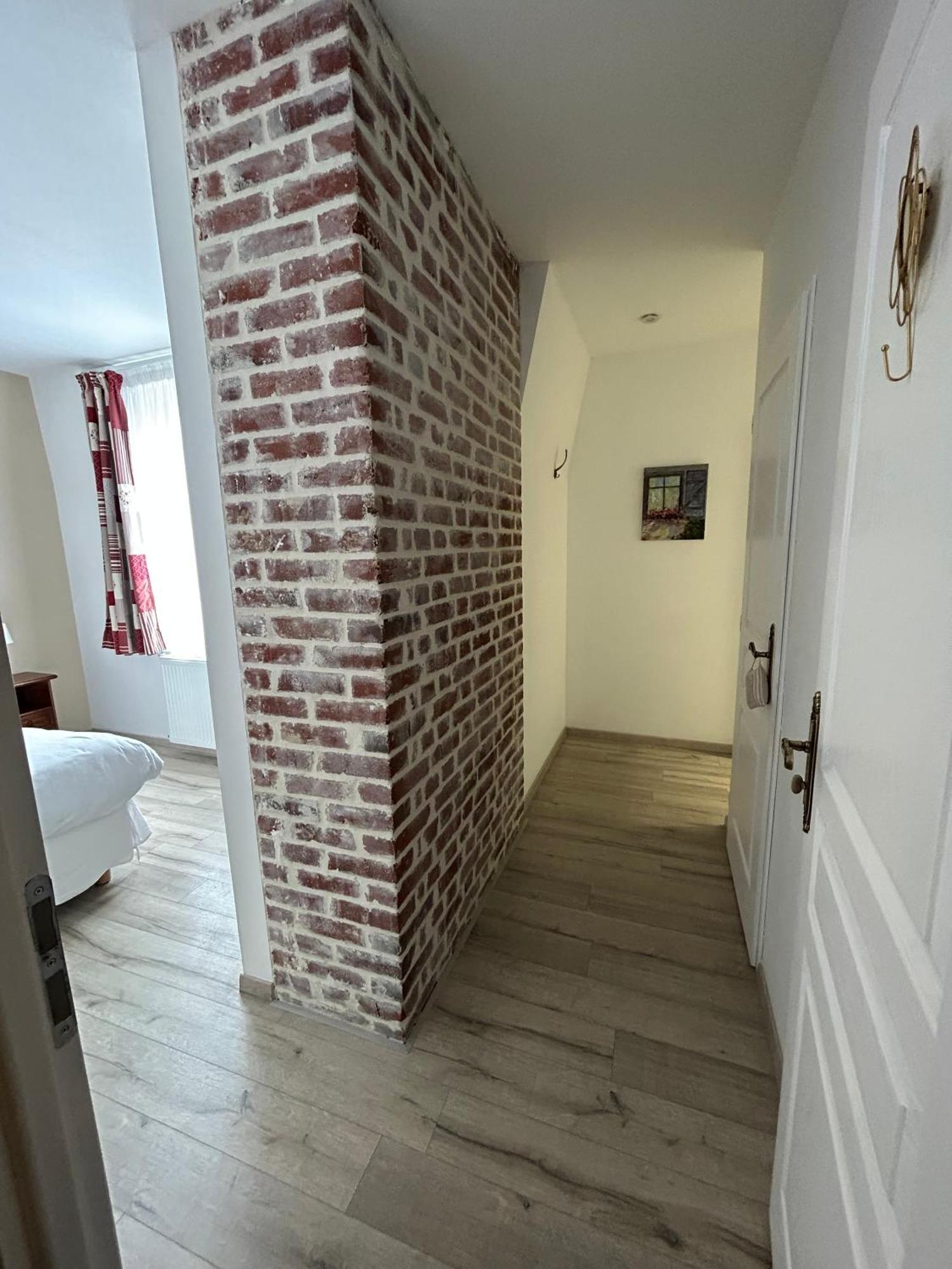 Chambres D'Hotes Noir Lion Péronne Dış mekan fotoğraf