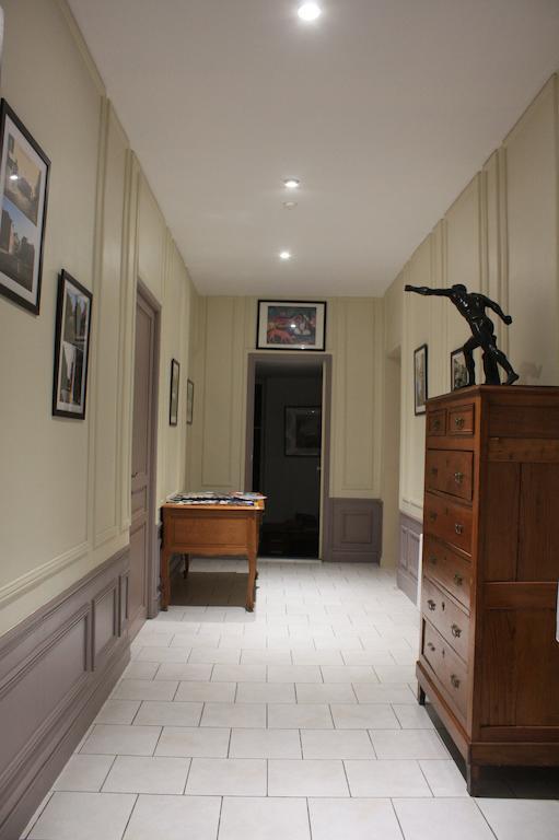 Chambres D'Hotes Noir Lion Péronne Dış mekan fotoğraf