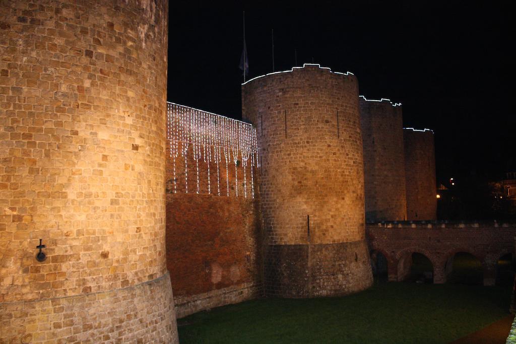 Chambres D'Hotes Noir Lion Péronne Dış mekan fotoğraf