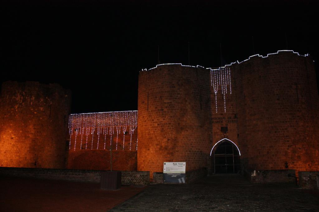 Chambres D'Hotes Noir Lion Péronne Dış mekan fotoğraf